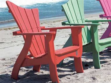 Uwharrie Chair Wave Wood Adirondack Chair UW7011