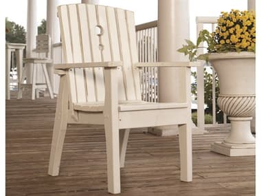 Uwharrie Chair Behren Wood Adirondack Dining Arm Chair UWB075