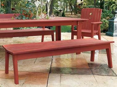 Uwharrie Chair Behren Wood Side Bench 82Wx19.5Dx17H UWB099