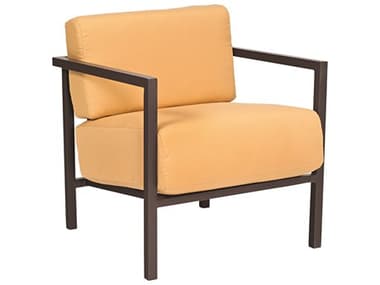 Woodard Salona Cushion By Joe Ruggiero Aluminum Lounge Chair WR3Z0406