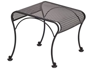 Woodard Briarwood Wrought Iron Ottoman WR400086