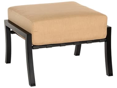 Woodard Cortland Cushion Aluminum Ottoman WR4Z0486