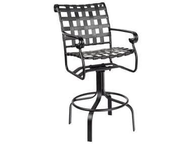 Woodard Closeout Ramsgate Strap Aluminum Bar Stool WRCL16M468