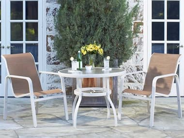 Woodard Landings Sling Aluminum Dining Set WRLNDGSLNG1